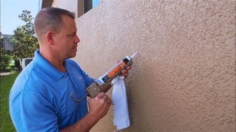How to Repair Stucco Cracks | Homes by WestBay How-To Videos - YouTube