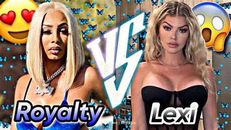 Royalty 24KT VS CJ So Cool New Girlfriend Lexi! Outfit Battle!😱 - YouTube