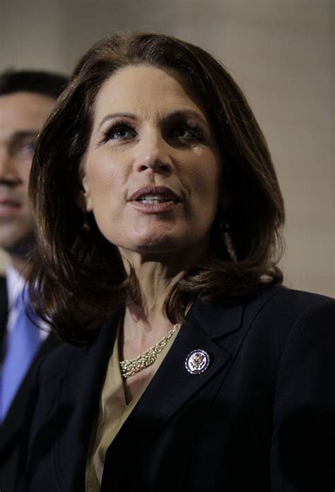 Minnesota Congresswoman Michele Bachmann responds with call for health-care repeal, balanced ...