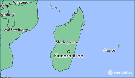 Where is Fianarantsoa, Madagascar? / Fianarantsoa, Upper Matsiatra Map ...