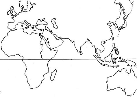 40 Maps That Explain The Middle East - Middle East Outline Map Printable | Printable Maps