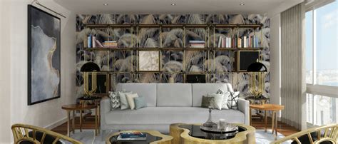 Interior Design and Furniture Tips: The Best Mid-Century Shelves