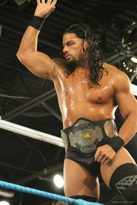 Roman in his FCW days | Roman reigns, Wwe roman reigns, Wwe superstar ...