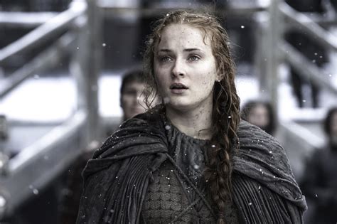 Jon Snow and Sansa Reunion on Game of Thrones Scene | POPSUGAR ...