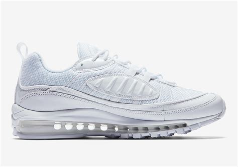 Nike Air Max 98 Triple White 640744-106 Release Info | SneakerNews.com