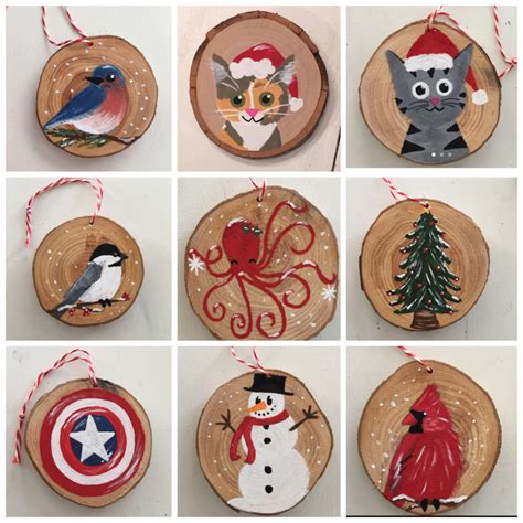 Christmas Ornaments and Art on Etsy