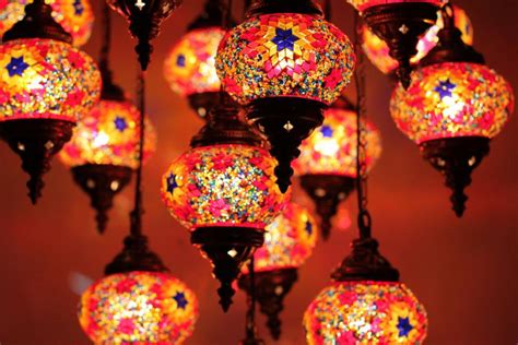 Turkish Mosaic 15 Globe Chandelier Lamp-Lamptastic – Lamptastico