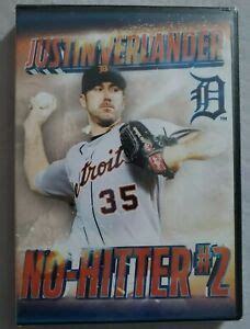 Justin Verlander No Hitter #2 - Detroit Tigers May 7 2011 - NEW ...