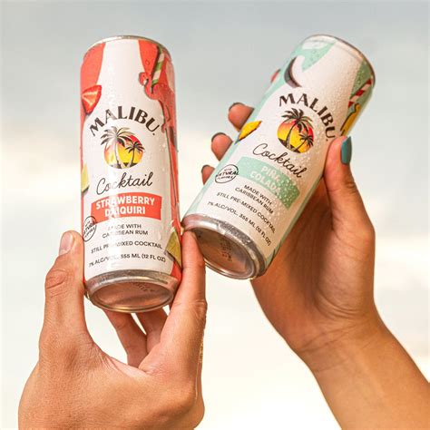 Malibu’s New Canned Rum Cocktails Will Have You Longing for Summer ...