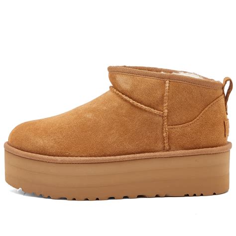 UGG Classic Ultra Mini Platform Chestnut | END. (AU)