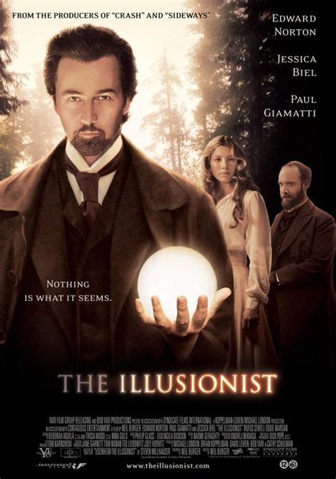 The Illusionist Movie Poster (#3 of 6) - IMP Awards