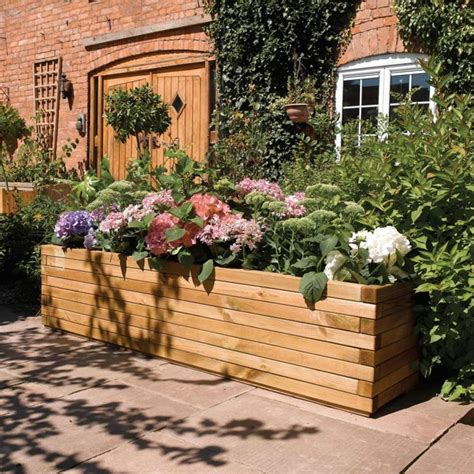 Review Of Large Wooden Garden Planters Uk 2023