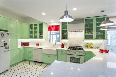 1940's Retro Theme Kitchen | Affordable Concrete Cutting