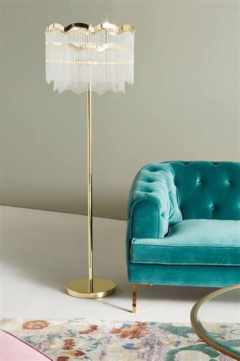 Anthropologie Is Having A 40% Off Sale | Floor lamp, Unique lamps, Lamps living room