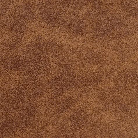 Camel Beige and Brown Distressed Plain Breathable Leather Texture Upholstery Fabric K8175 - KOVI ...