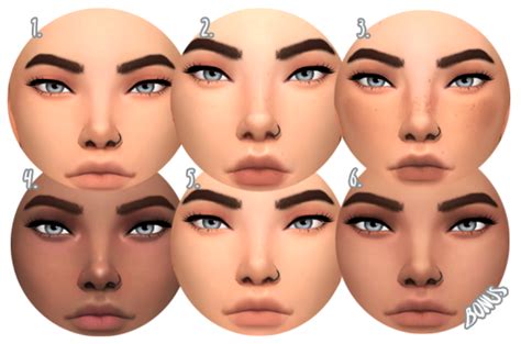 sims skin | Tumblr | Sims 4, Sims, Sims 4 cc makeup