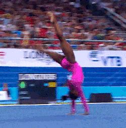 WOGymnastika: Simone Biles' Amazing Floor Routine At Nanning's ...