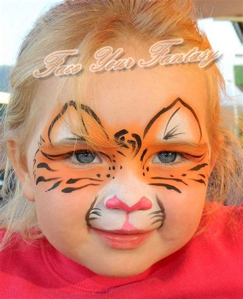 Pin by Jessica Bradley on face paint | Tiger face paints, Face painting halloween, Face painting ...