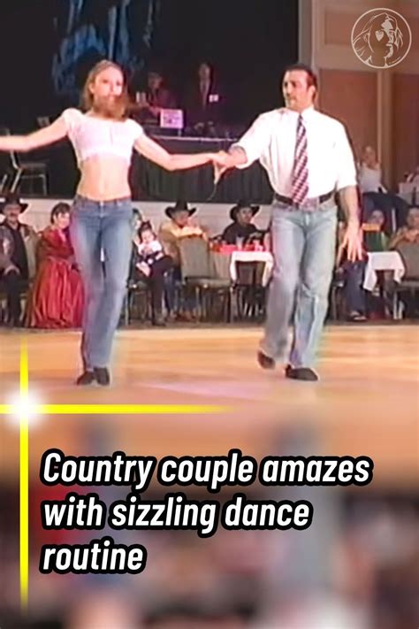 Country couple amazes with sizzling dance routine | Dance routines, Contemporary dance moves ...