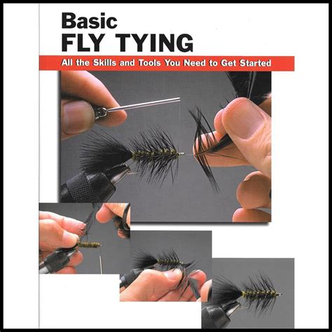 Basic Fly Tying | Fly tying, Fishing tips, Fly fishing