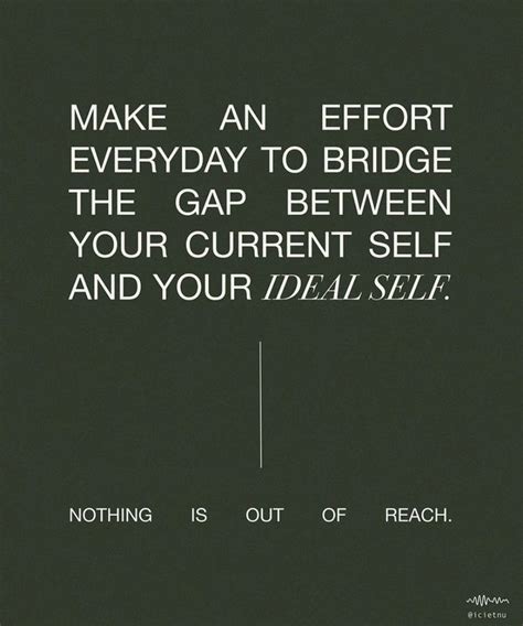 IDEAL SELF in 2021 | Graphic quotes, Words of wisdom, Self