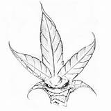 Weed Coloring Pages  Free Printable sketch template