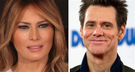 Jim Carrey's Savage Painting Of Melania Trump Has Divided The Internet