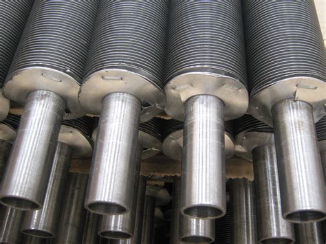 Air Cooled Heat Exchangers: How to select Finned Tubes Coils for Heavy Duties.