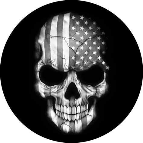 American Flag Punisher Skull Wallpaper - WallpaperSafari