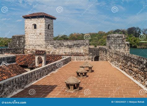 Castillo De San Felipe, Spanish Colonial Fort At The Entrance To Lake ...