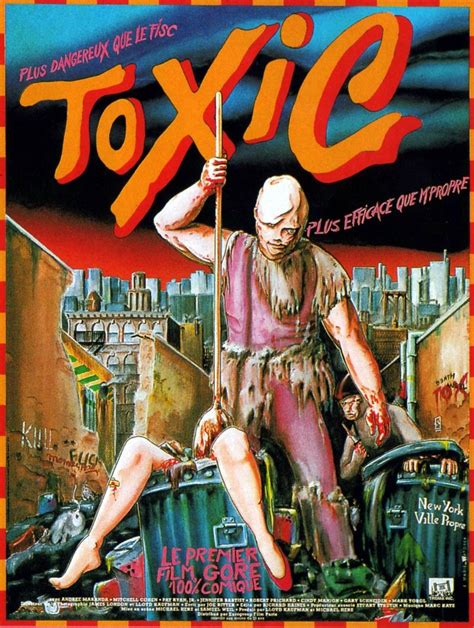 Toxic Avenger, The (0) - Michael Herz, Lloyd Kaufman (as Samuel Weil)