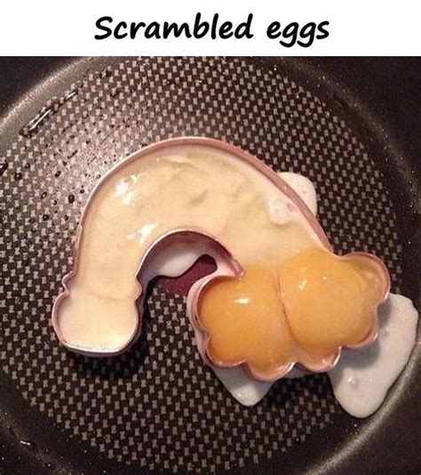 Scrambled eggs - funny images, humor, memes, meme, funny, - xdPedia.com