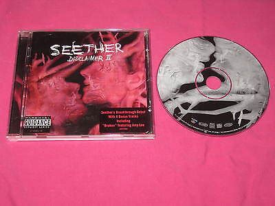 Seether Disclaimer II 2004 CD ALBUM Rock Nu Metal (509573 5). | eBay