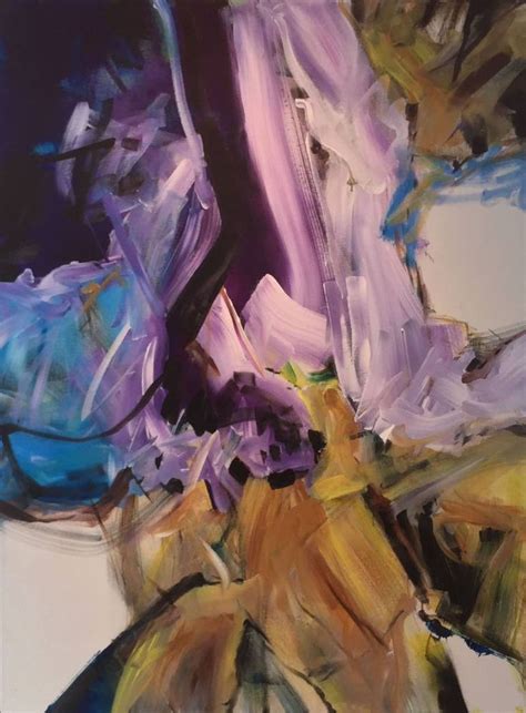 Iris Painting | Iris painting, Painting, Original abstract art painting