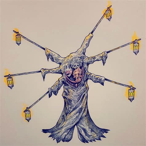 It's Dark Souls 1's birthday today, I drew (almost) all the Dark Souls Bosses | Dark souls, Dark ...