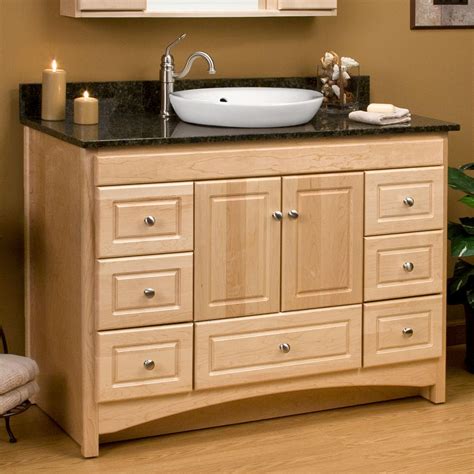 43++ Maple wood bathroom vanity model | bathroomcabinetstorage