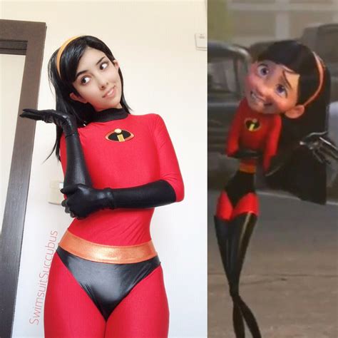 Violet Parr from Incredibles 2 : r/cosplaygirls