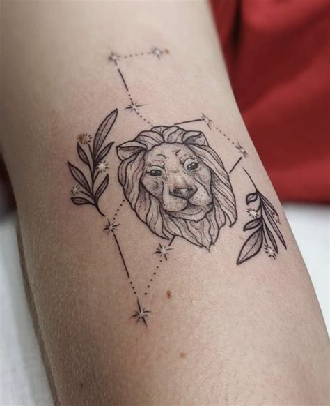 25 Leo Tattoo Ideas That Are Fit For a Queen | Darcy