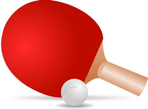 Ping Pong Tafeltennis Bal - Gratis vectorafbeelding op Pixabay