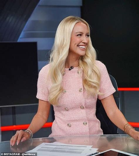 'SportsCenter' anchor Ashley Brewer, 31, is let go as part of ESPN's ...