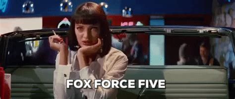 Fox Force Five GIFs - Find & Share on GIPHY