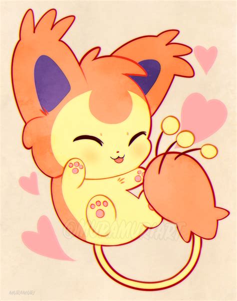 I'm a Skitty cat by Pokemura on DeviantArt