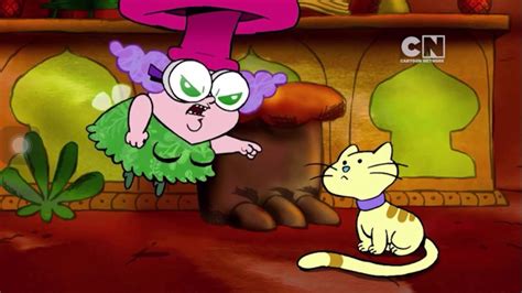 Chowder- Truffles says “your fired!” to the cat - YouTube