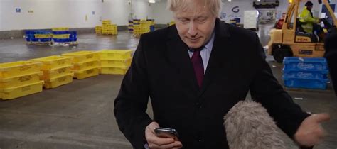 Boris Johnson Snatched A Journalist’s Phone Off Him And Put It In His ...