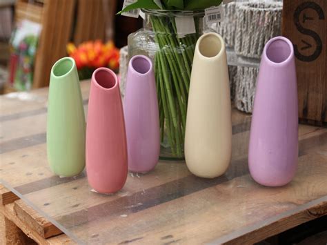 Deko-Vase „Pastell“ – Keramik-Scheune