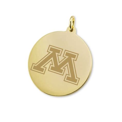 Minnesota 14K Gold Charm - Graduation Gift Selection