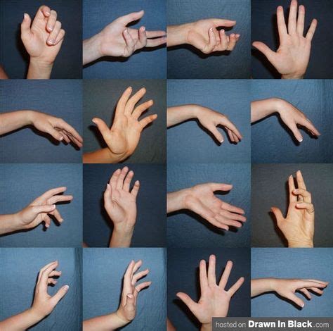 Master the Art of Drawing Hands with These Helpful References