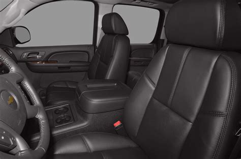 2007 2008 2009 GMC Sierra Crew Cab Black Leather Seat Covers Kit Ebony Match | eBay