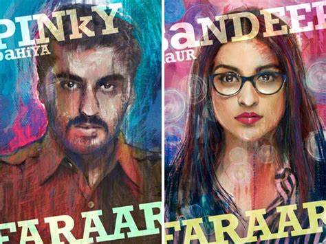 Arjun Kapoor Parineeti Chopra | Sandeep Aur Pinky Faraar first posters ...