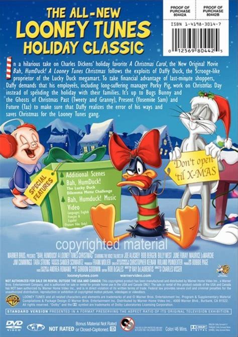 Looney Tunes: Bah Humduck (DVD 2006) | DVD Empire